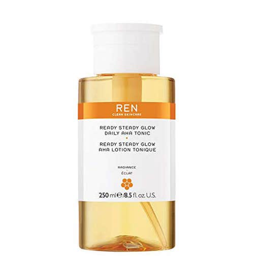 amazon.com, Ren Clean Skincare Ready Steady Glow Daily AHA Tonic