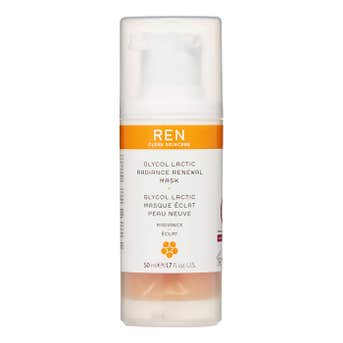 REN Glycol Lactic Radiance Renewal Face Mask