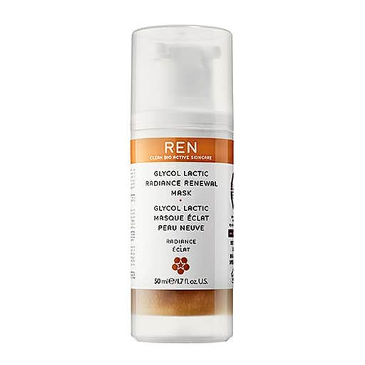 sephora.com, REN Glycol Lactic Radiance Renewal Mask