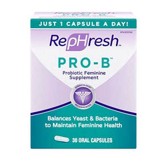 RepHresh Pro-B Probiotic Feminine Supplement
