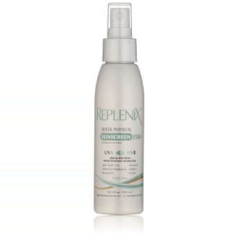 Replenix Sheer Physical Sunscreen SPF 50