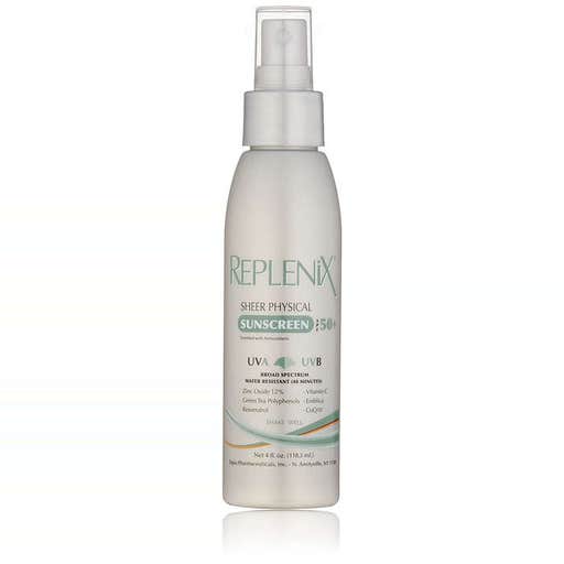 amazon.com, Replenix Sheer Physical Sunscreen SPF 50