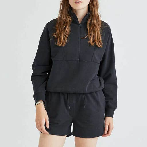 richer-poorer.com, Richer Poorer Terry Half Zip Pullover And Terry Sweatshort