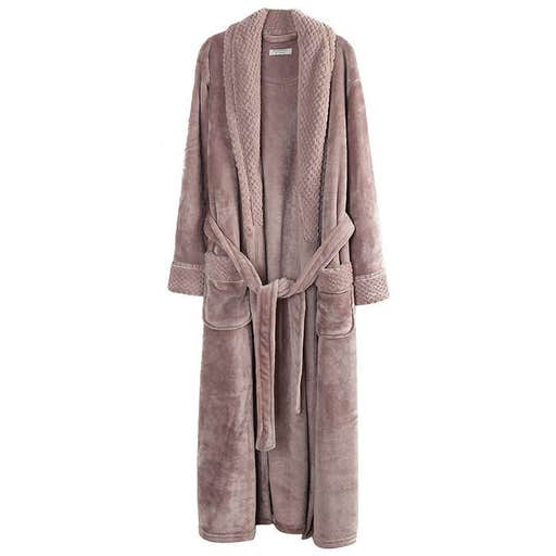 nordstrom.com, Richie House Plush Soft Warm Fleece Bathrobe Robe
