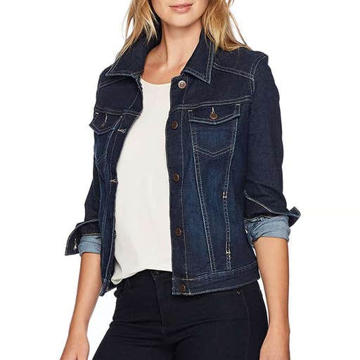 amazon.com, Riders By Lee Indigo Denim Jacket