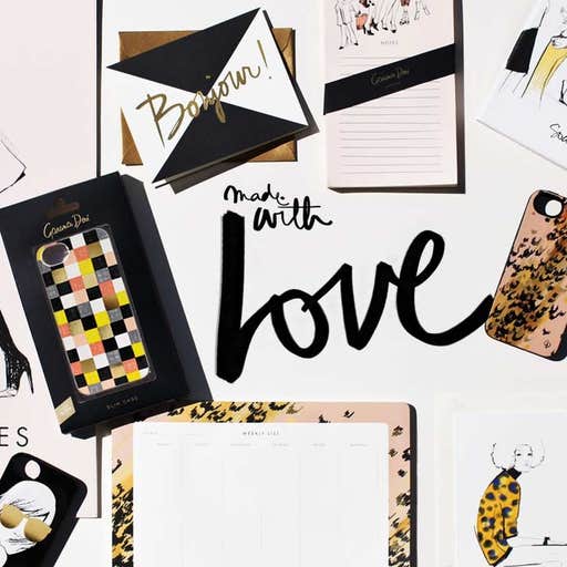 riflepaperco.com, Rifle Paper Co. Garance Doré Collection