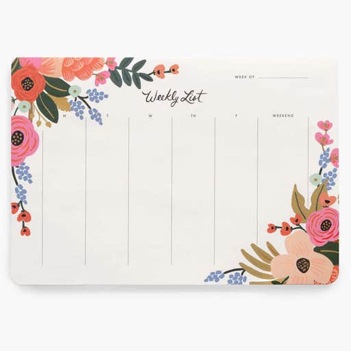 riflepaperco.com, Rifle Paper Co. Weekly List Pad