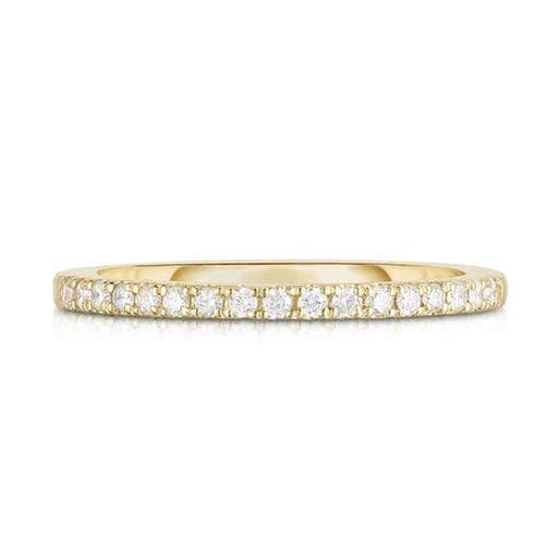 ringconcierge.com, Ring Concierge Stackable Pavé Diamond Ring