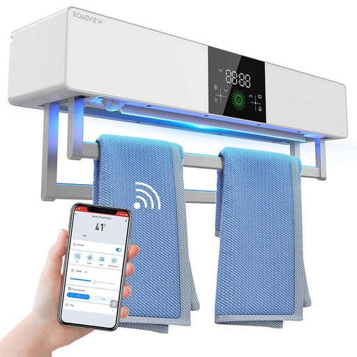 amazon.com, Roadview UV Lights Towel Warmer And Sterilizer