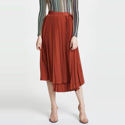 shopbop.com, Robert Rodriguez Pleated Wrap Skirt