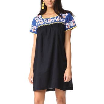 Roberta Roller Rabbit Calista Embroidered Dress