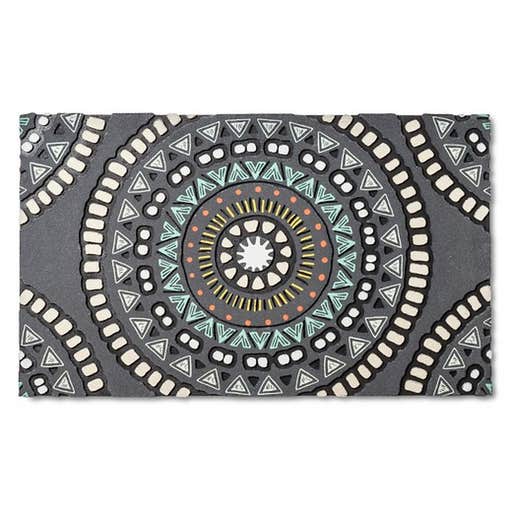 target.com, Room Essentials Medallion Rubber Doormat