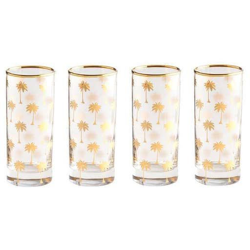 nordstrom.com, Rosanna Palm Tree Highball Glasses