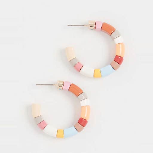 shopbop.com, Roxanne Assoulin Beaded Hoop Earrings
