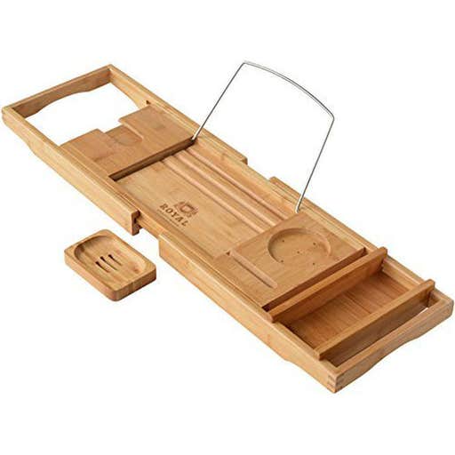 amazon.com, Royal Craft Wood Luxury Bathtub Caddy Tray