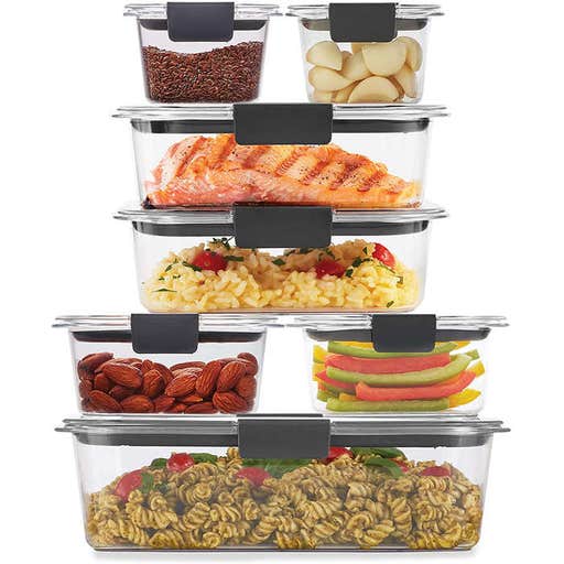 amazon.com, Rubbermaid Brilliance Leak-Proof Food Storage Containers