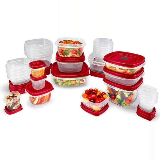 amazon.com, Rubbermaid Easy Find Lids Food Storage Containers