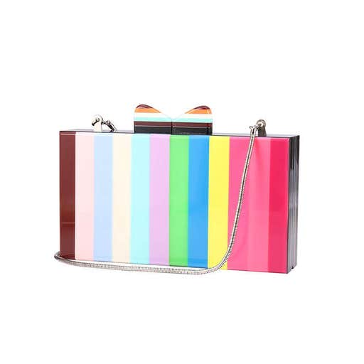 amazon.com, Runhetian Acrylic Clutch