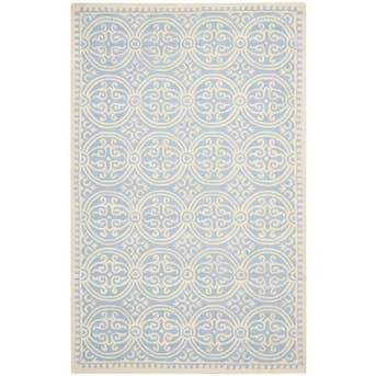 Safavieh Cambridge Collection Handmade Moroccan Geometric Premium Wool Area Rug