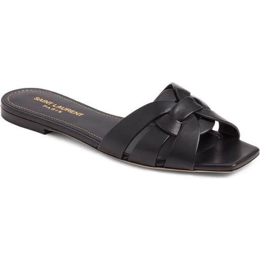 nordstrom.com, Saint Laurent Tribute Slide Sandal