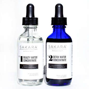 Sakara Beauty + Detox Water Drops