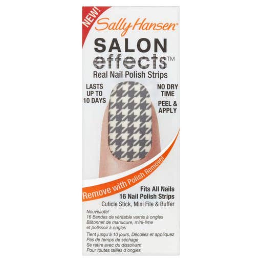 amazon.com, Sally Hansen Salon Effects Real Nail Polish Strips