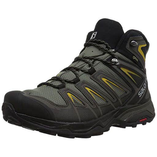 amazon.com, Salomon Men's X Ultra 3 Wide Mid GTX Hiking Boots