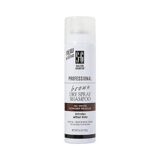 ulta.com, Salon Grafix Dry Spray Shampoo in Brown