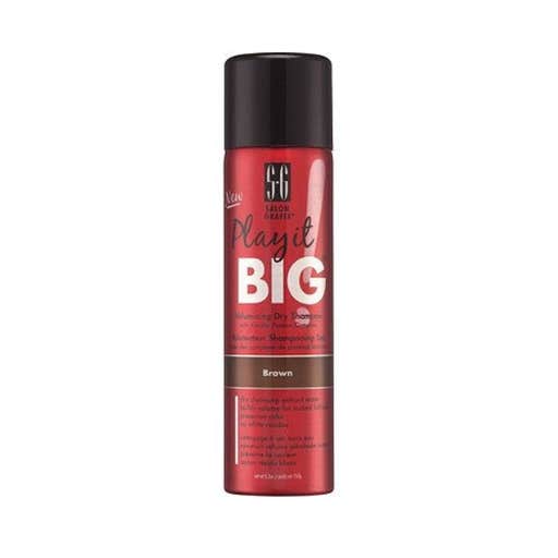ulta.com, Salon Grafix Play It Big Dry Shampoo for Brown Hair