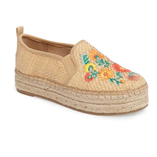 nordstrom.com, Sam Edelman Carrin Embroidered Sneaker