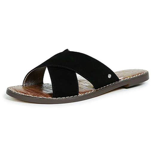 amazon.com, Sam Edelman Gertrude Crisscross Slides