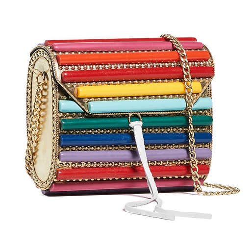 shopbop.com, Sam Edelman Hallie Iron Hardshell Clutch
