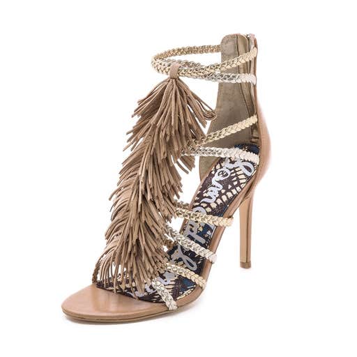 shopbop.com, Sam Edelman Savannah Fringe Gladiator Heels
