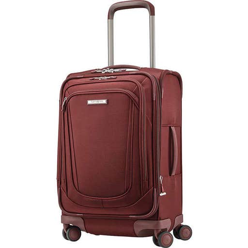 amazon.com, Samsonite Silhouette 16 Expandable Spinner Carry On