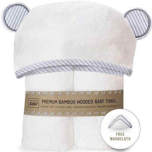 amazon.com, San Francisco Baby Organic Bamboo Hooded Baby Towel