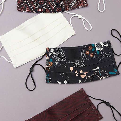 anthropologie.com, Sanctuary Ear Loop Face Masks