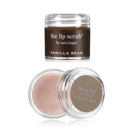 beautybar.com, Sara Happ Vanilla Bean Lip Scrub and 'The Lip Slip' Balm