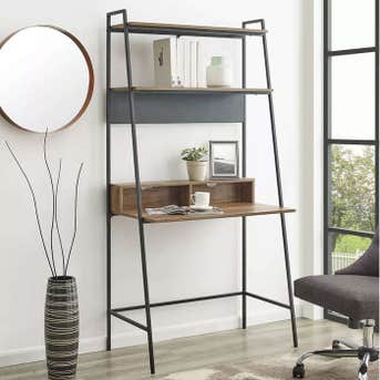 Saracina Home Ladder Desk
