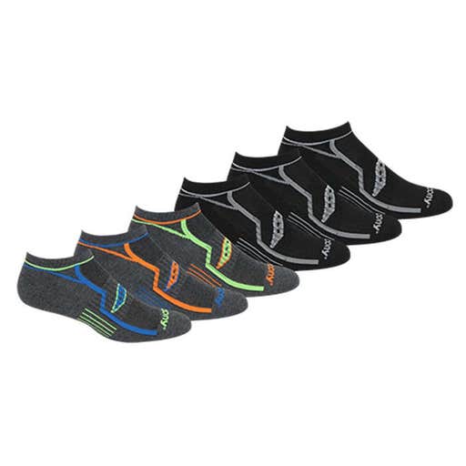 amazon.com, Saucony Men's Multi-Pack Performance Comfort Fit No-show Socks
