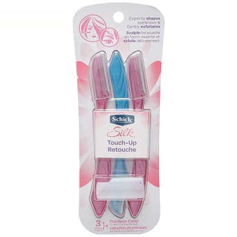 Schick Silk Touch-Up Facial Razor