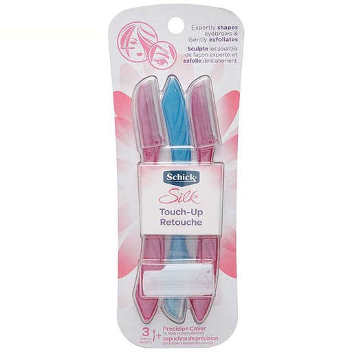 amazon.com, Schick Silk Touch-Up Facial Razor