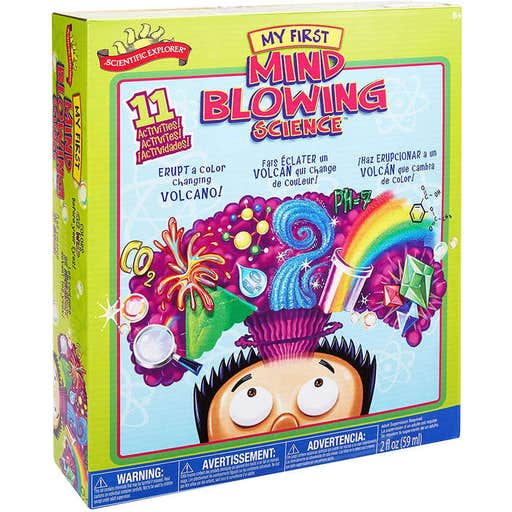 amazon.com, Scientific Explorer My First Mind Blowing Science Kids Science Experiment Kit