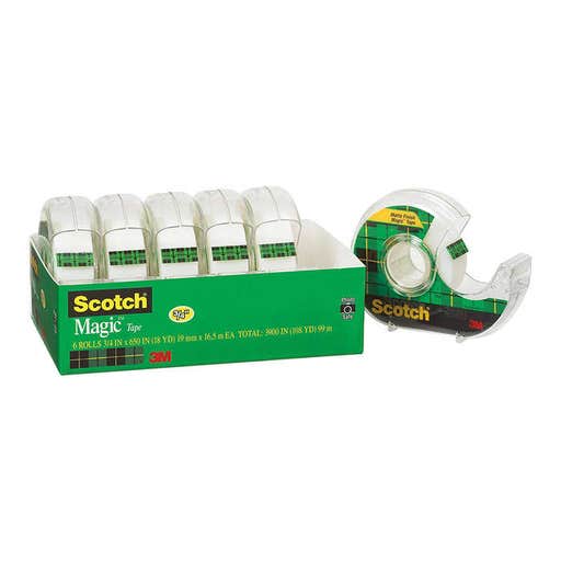 amazon.com, Scotch Magic Tape and Refillable Dispenser