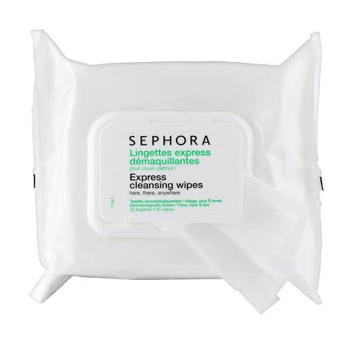 sephora.com, Sephora Collection Express Cleansing Wipes