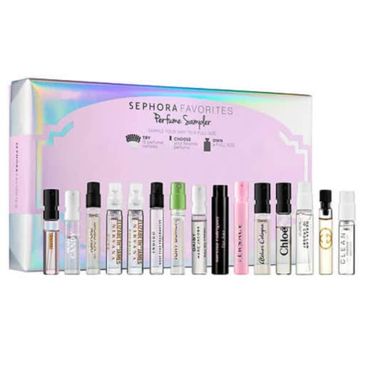 sephora.com, Sephora Favorites Perfume Sampler