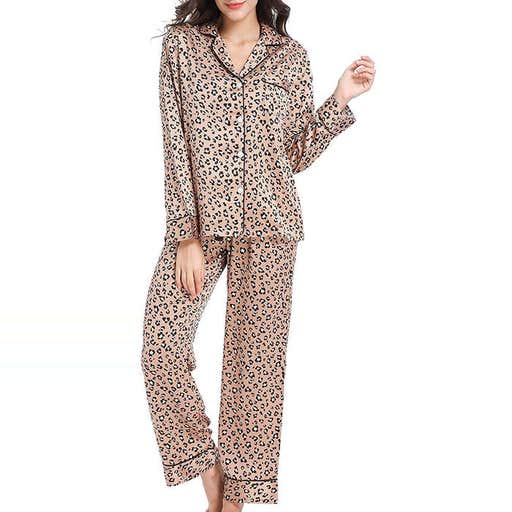 amazon.com, Serenedelicacy Silky Satin Pajamas