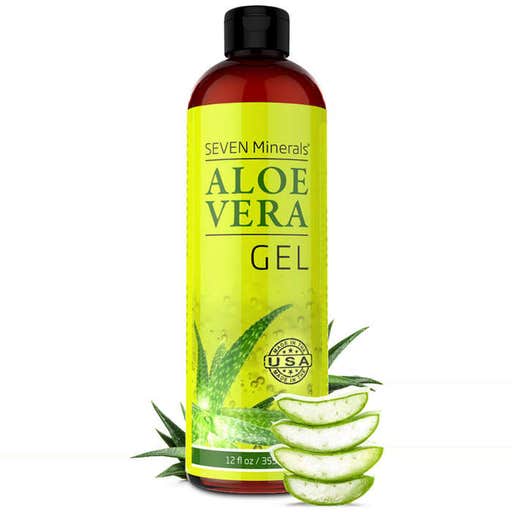 amazon.com, Seven Minerals Organic Aloe Vera Gel