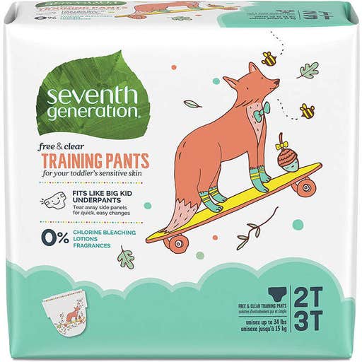 amazon.com, Seventh Generation Baby & Toddler Training Pants