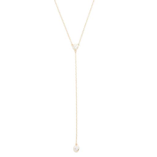 shopbop.com, Shashi Solitaire Lariat Necklace