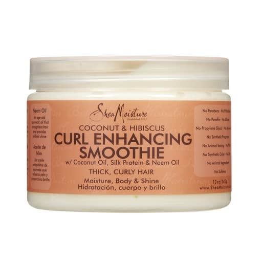 amazon.com, Shea Moisture Coconut Hibiscus Curl Enhancing Smoothie